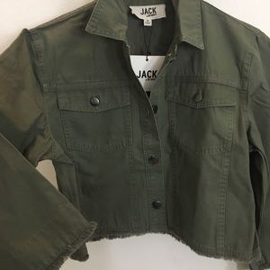 BB Dakota Ready for it Cropped jacket